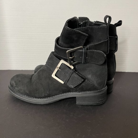 Steve Madden Buckle Boots - Picture 2 of 9
